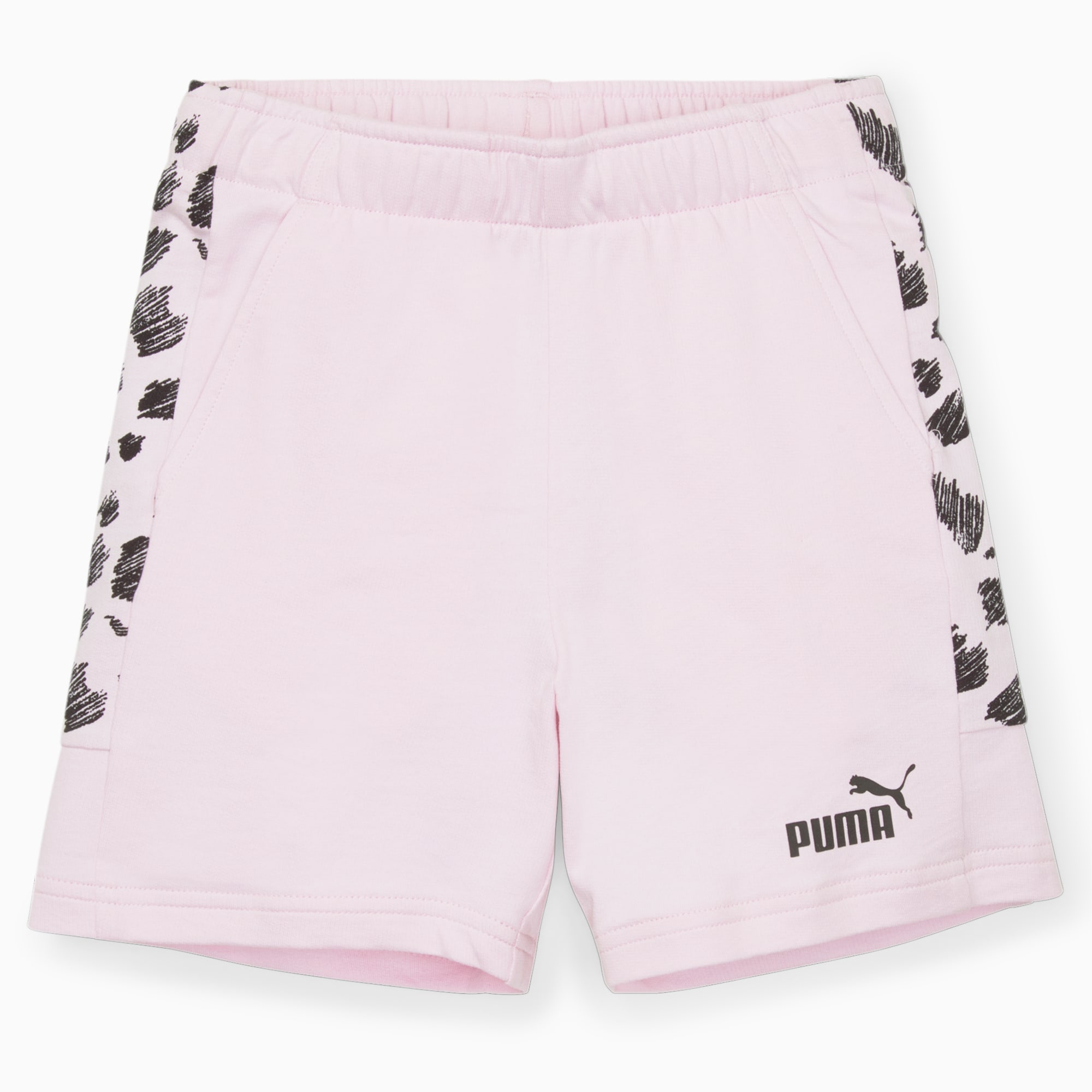 Puma shorts kids pink clearance
